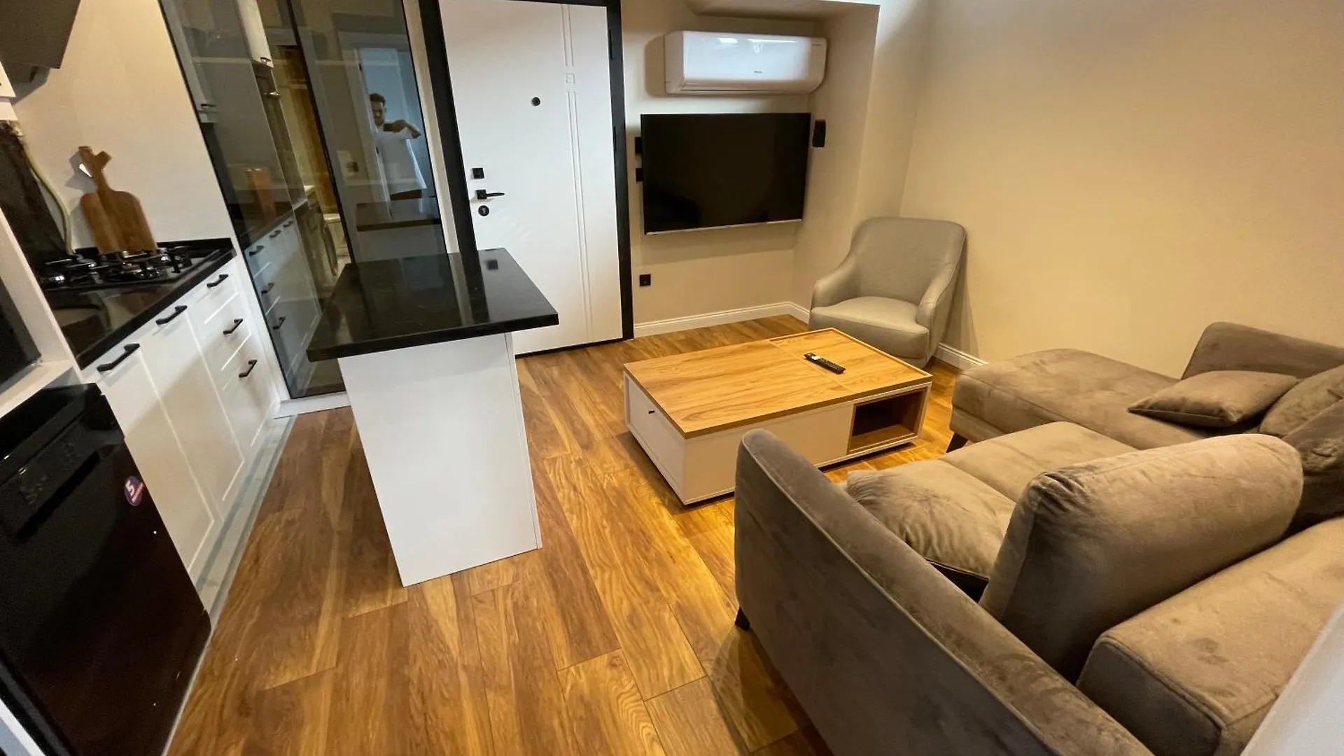 Apartmán Arc House Istanbulská provincie